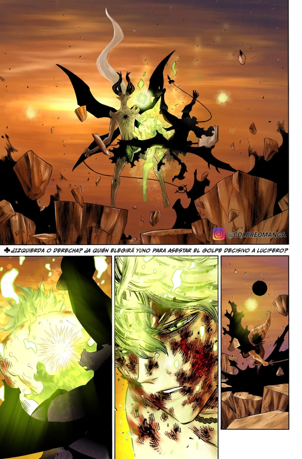 Black Clover capítulo 326.5, página 6