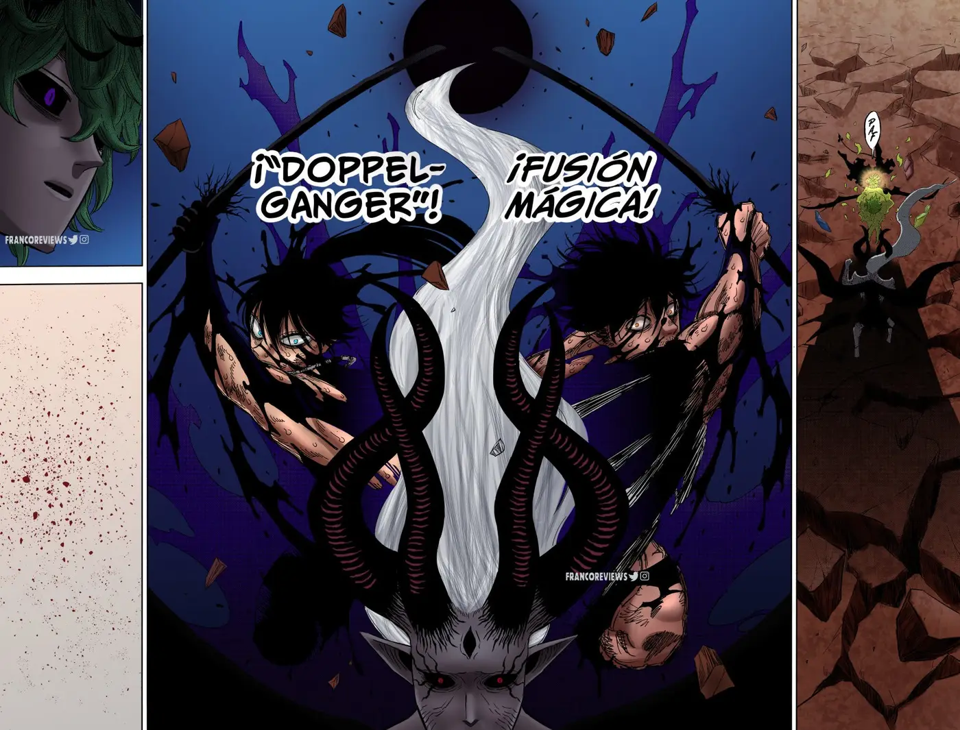 Black Clover capítulo 326.5, página 7