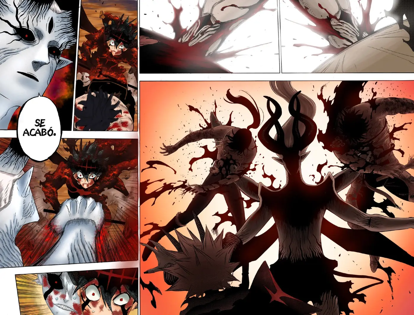 Black Clover capítulo 326.5, página 8