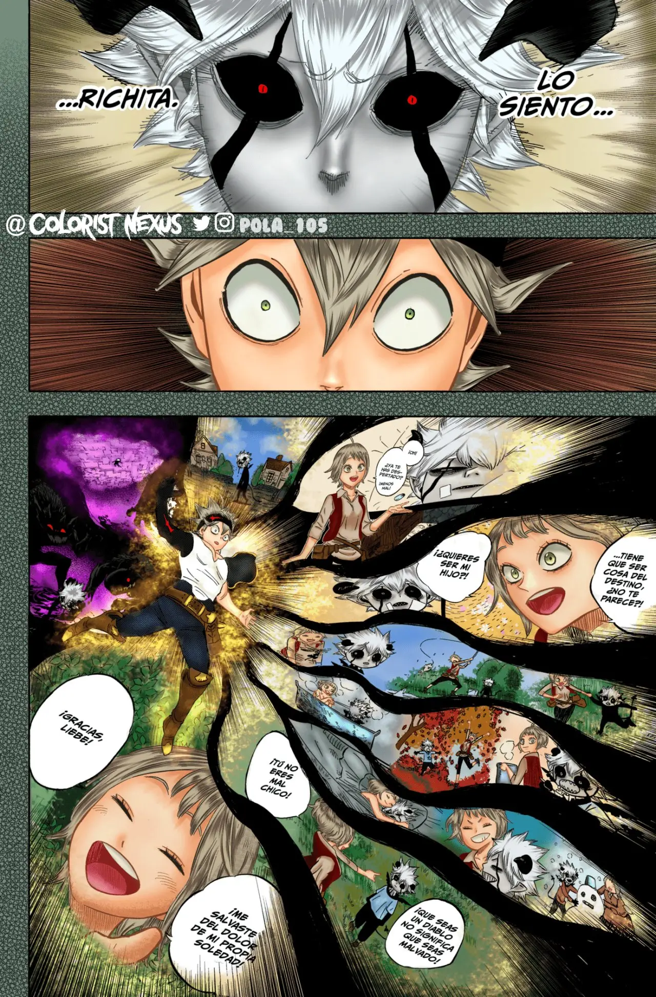 Black Clover capítulo 326.5, página 9