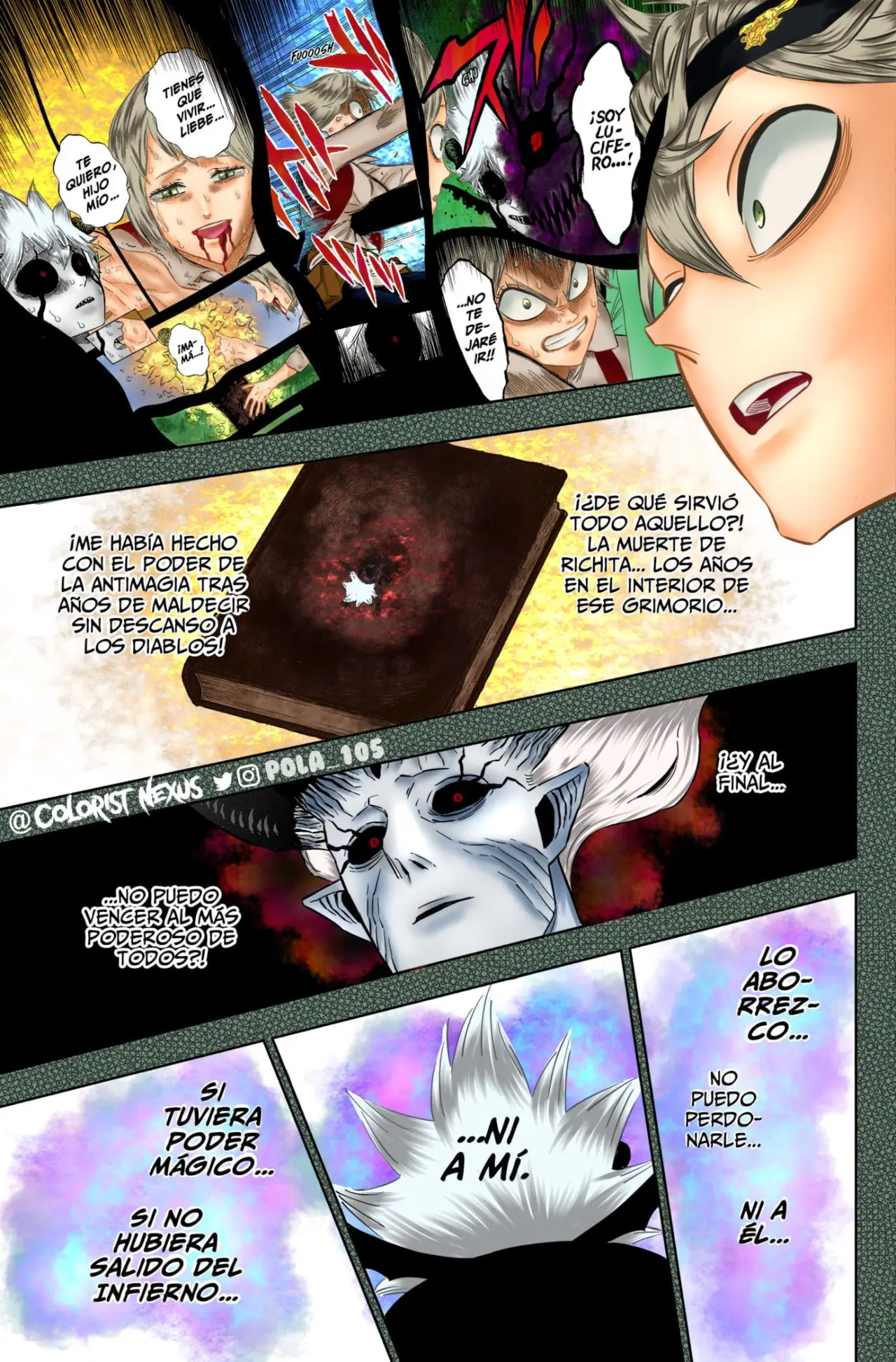 Black Clover capítulo 326.5, página 10