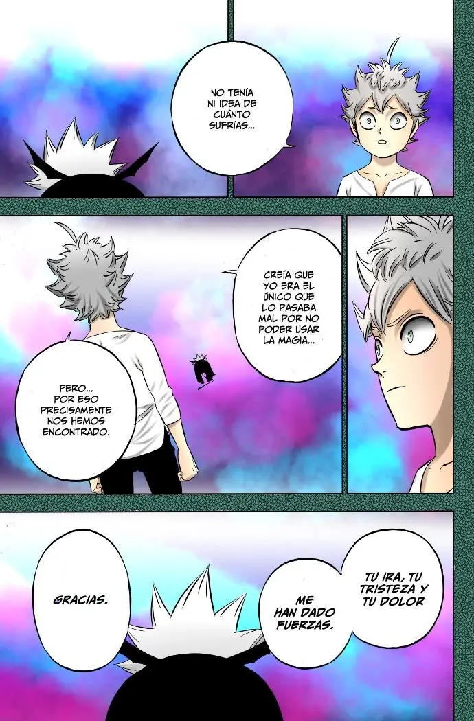 Black Clover capítulo 326.5, página 12