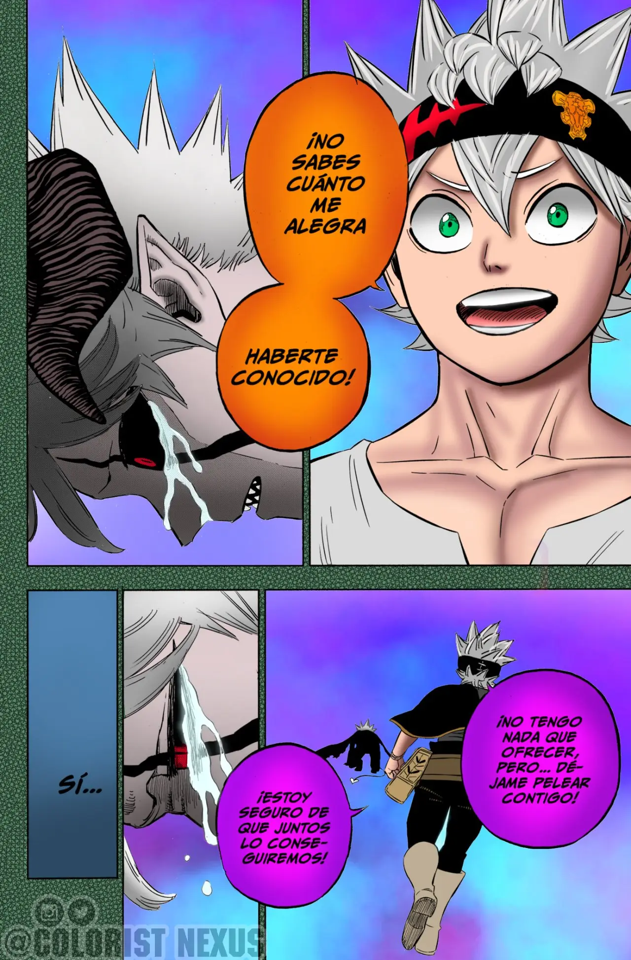Black Clover capítulo 326.5, página 13