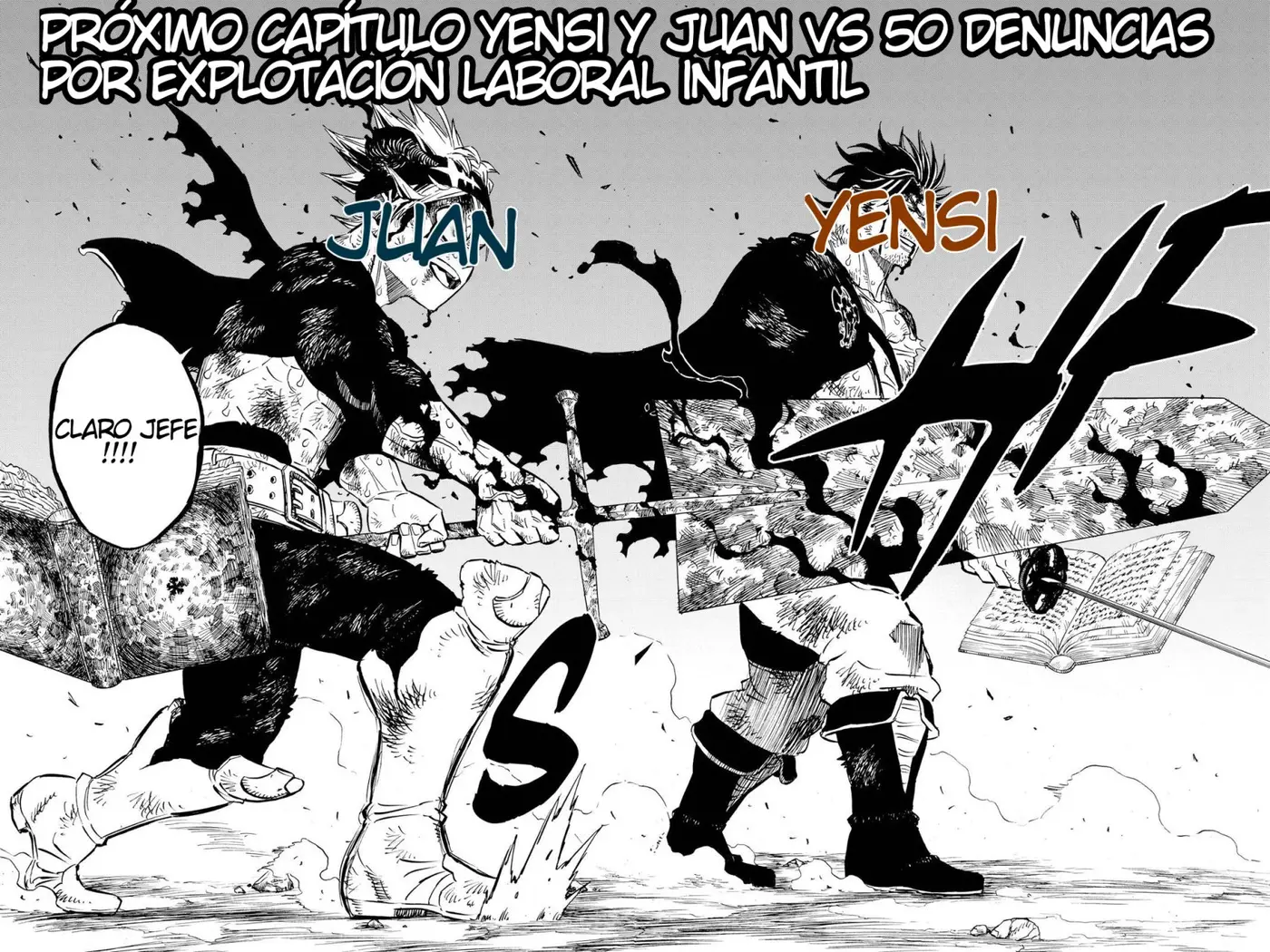 Black Clover capítulo 326.5, página 16