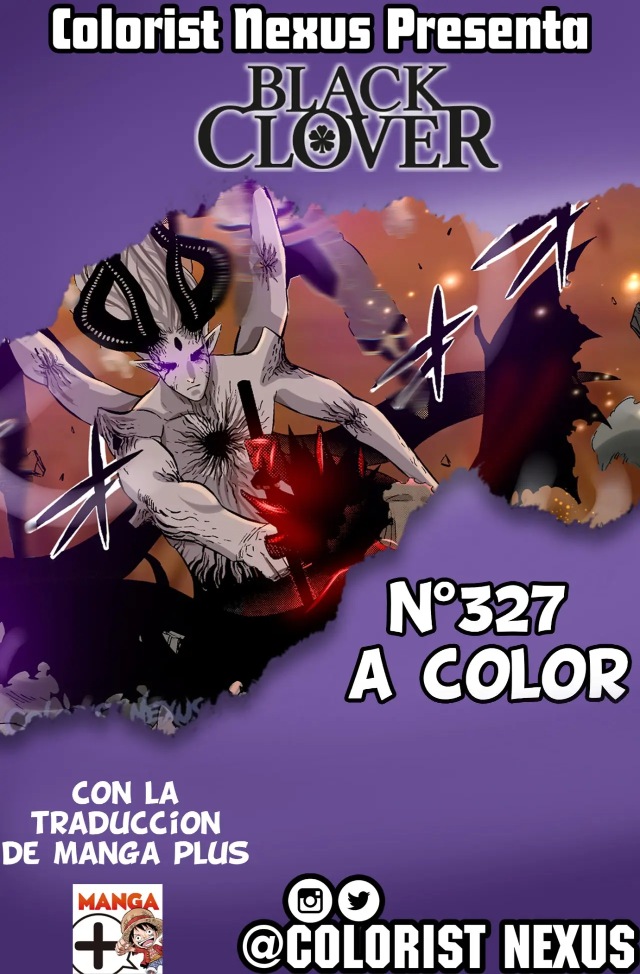Black Clover capítulo 327.5, página 2
