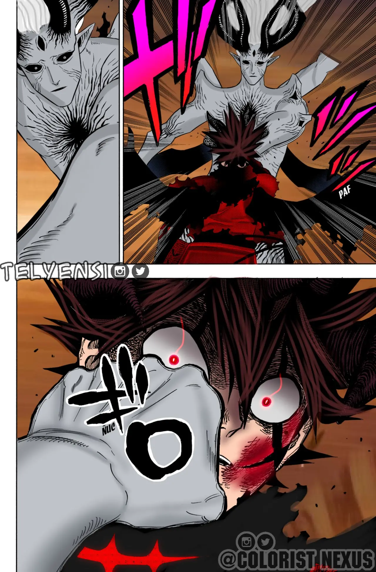 Black Clover capítulo 327.5, página 5