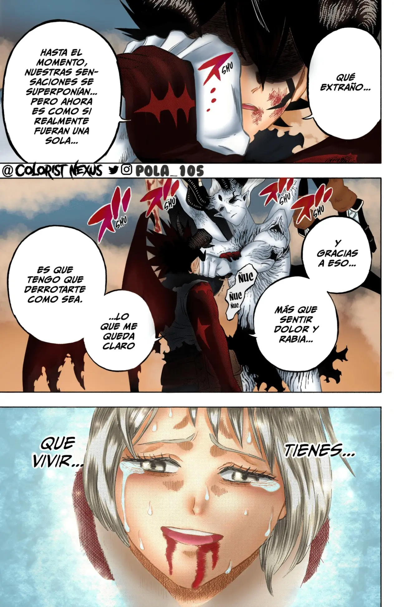 Black Clover capítulo 327.5, página 6