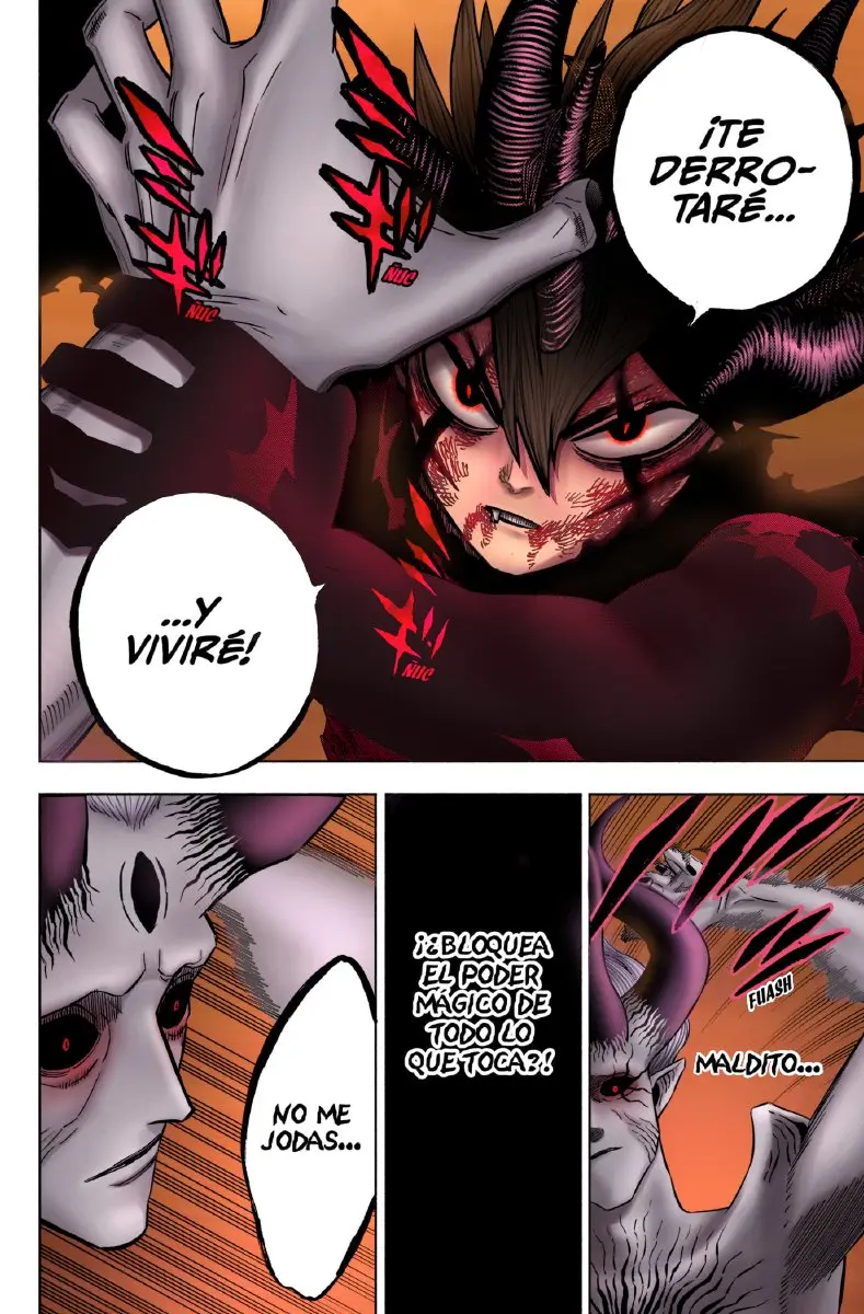 Black Clover capítulo 327.5, página 7