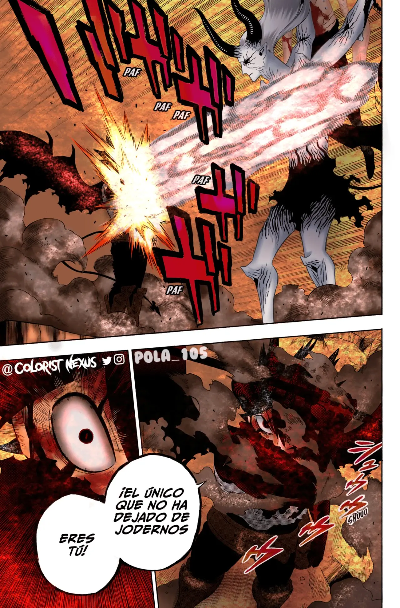 Black Clover capítulo 327.5, página 8