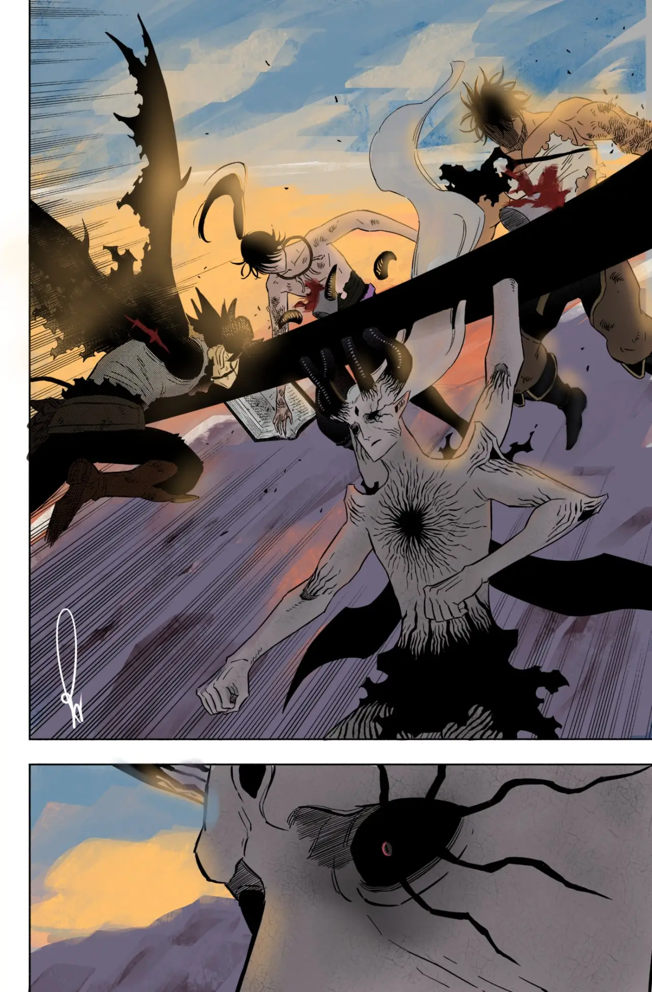 Black Clover capítulo 327.5, página 9