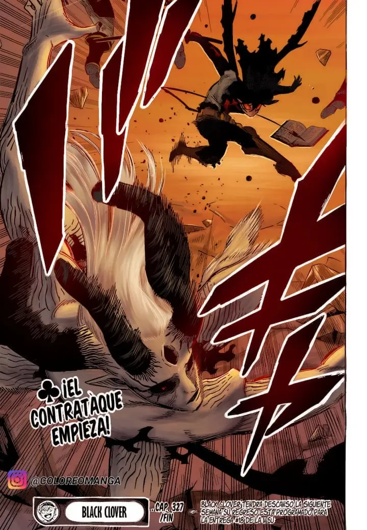 Black Clover capítulo 327.5, página 12