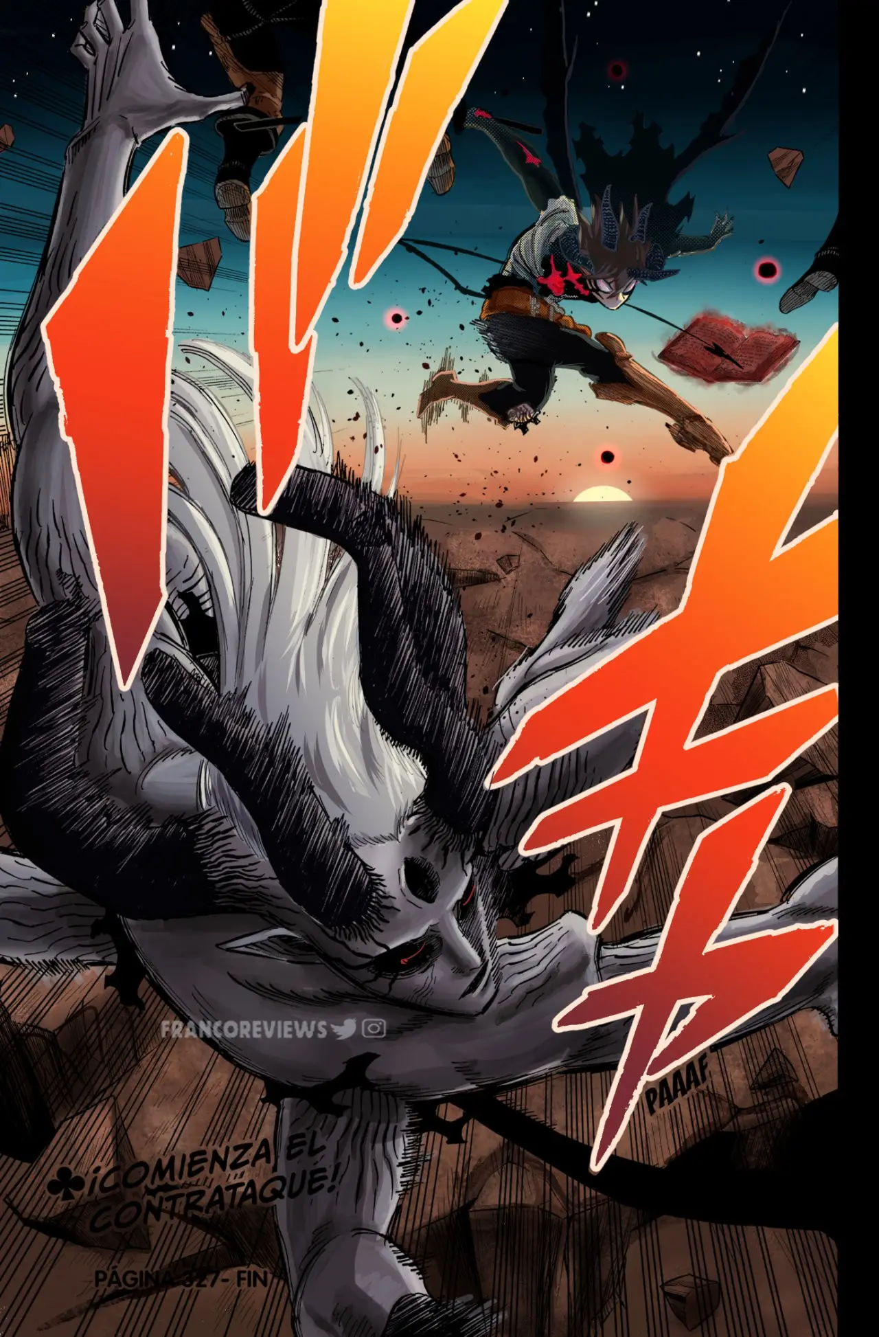 Black Clover capítulo 327.5, página 13