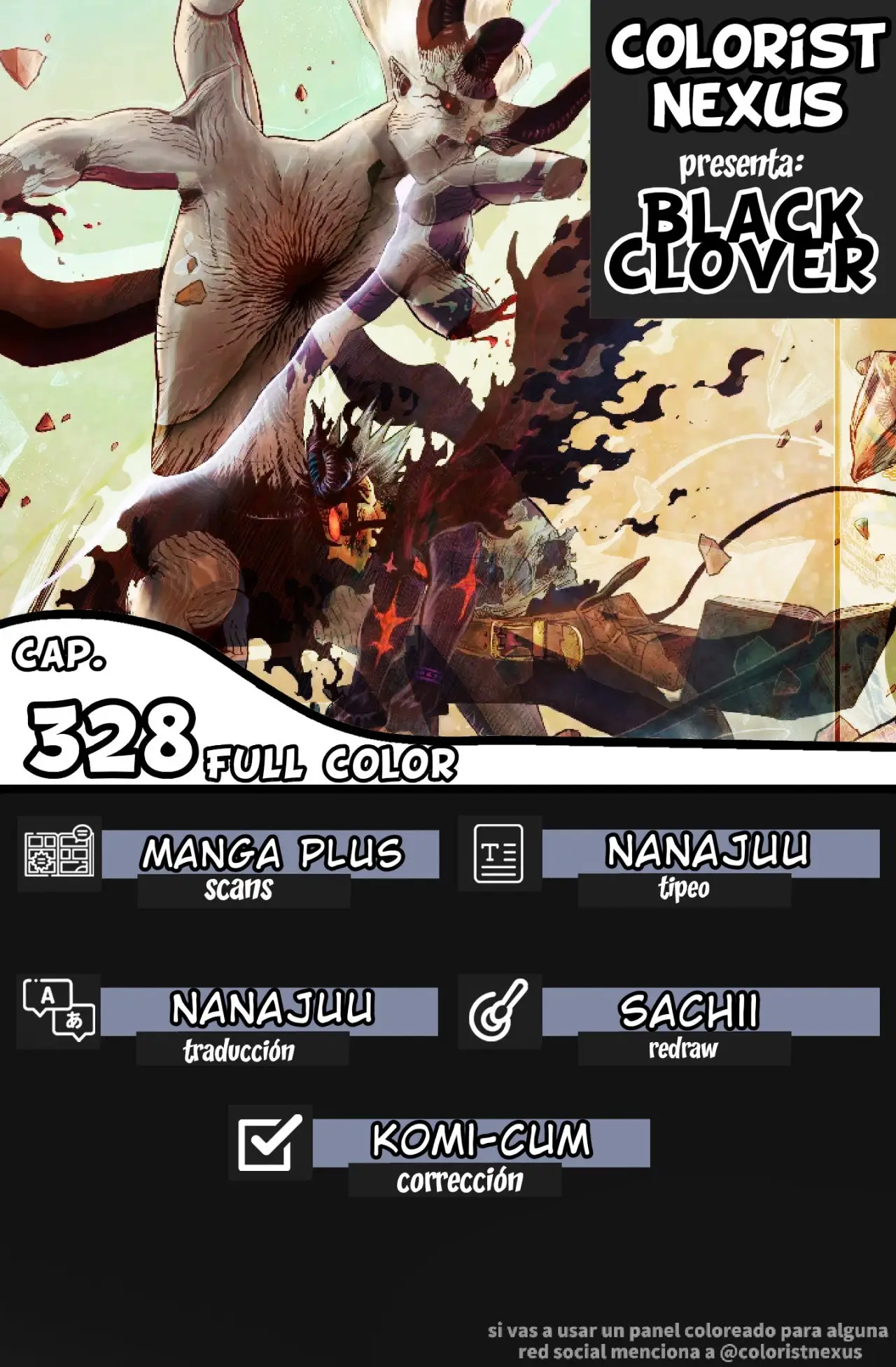 Black Clover capítulo 328.5, página 1