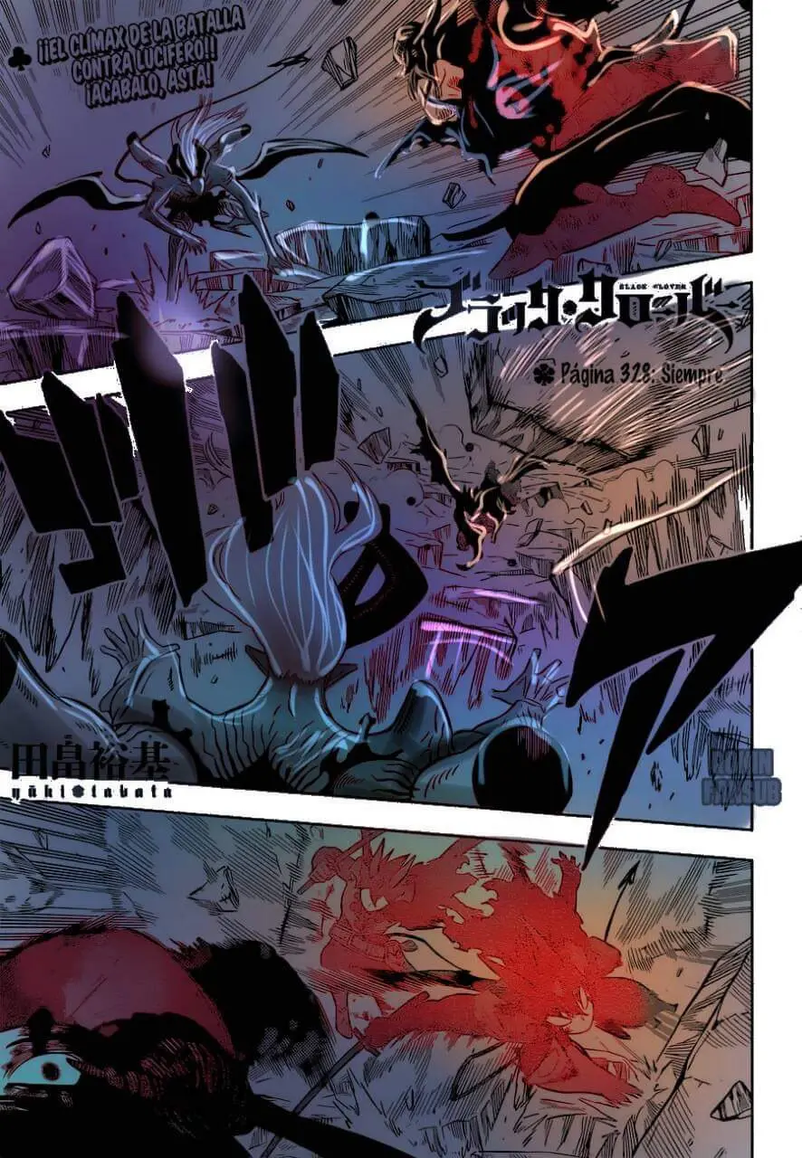 Black Clover capítulo 328.5, página 4