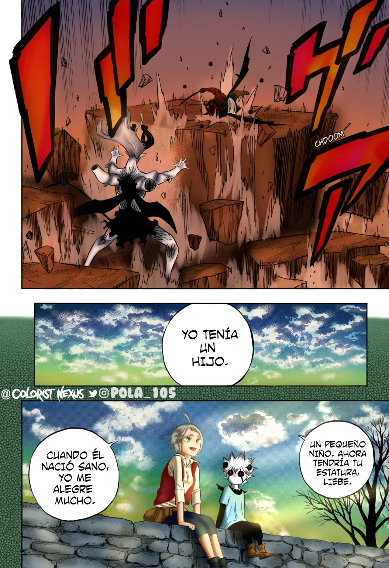 Black Clover capítulo 328.5, página 5