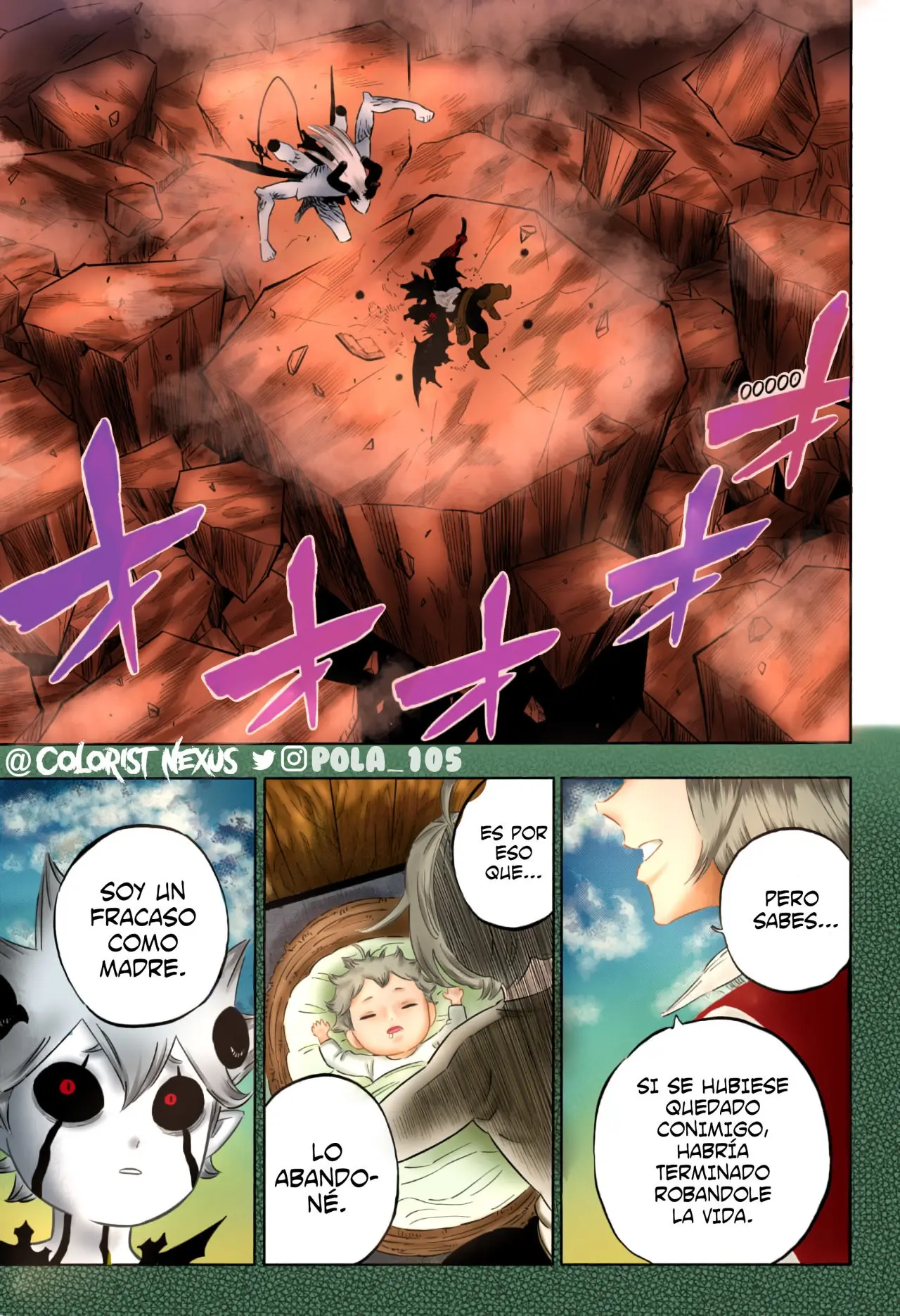 Black Clover capítulo 328.5, página 6