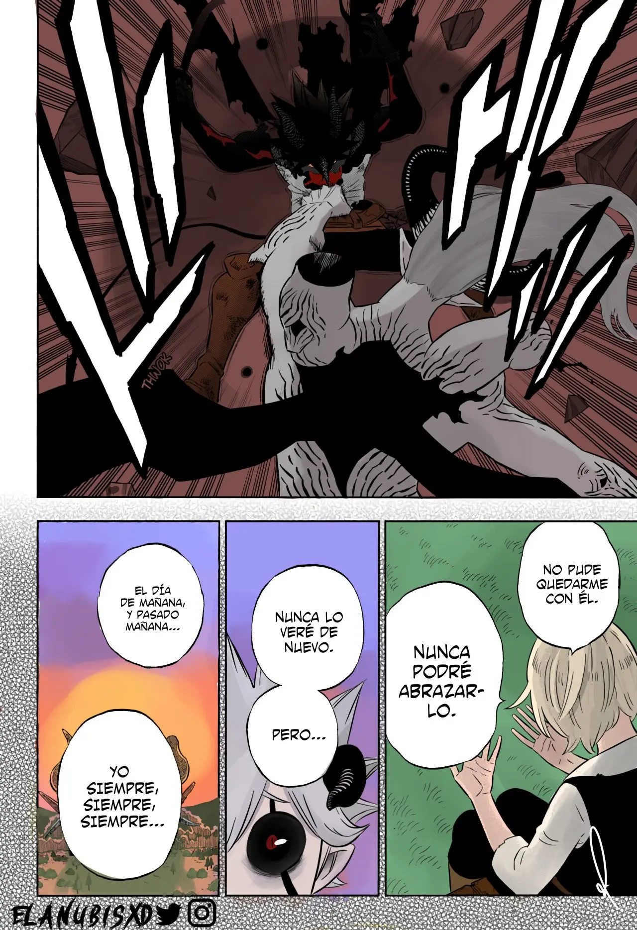 Black Clover capítulo 328.5, página 7