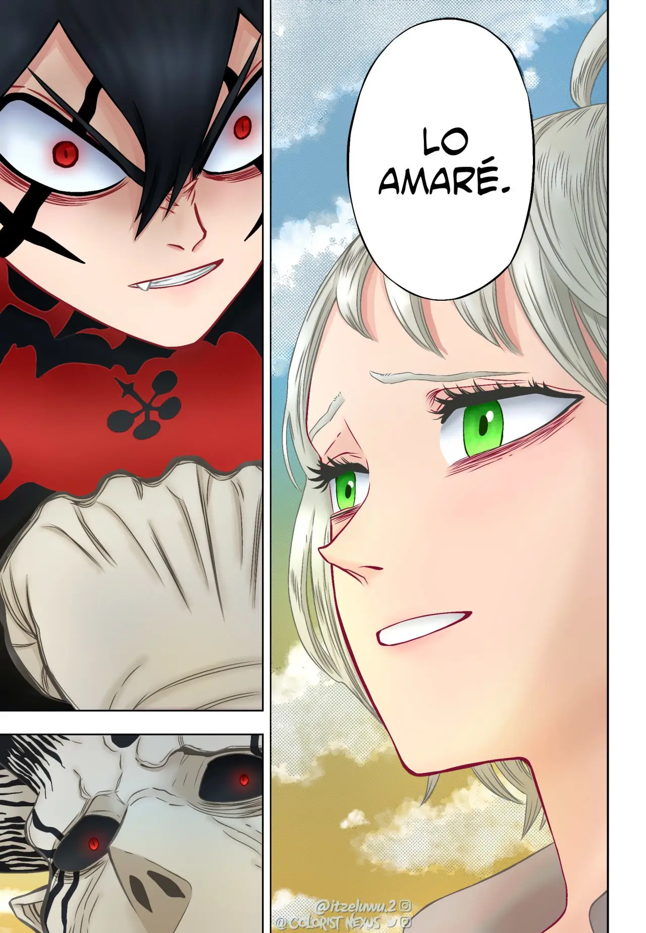 Black Clover capítulo 328.5, página 8