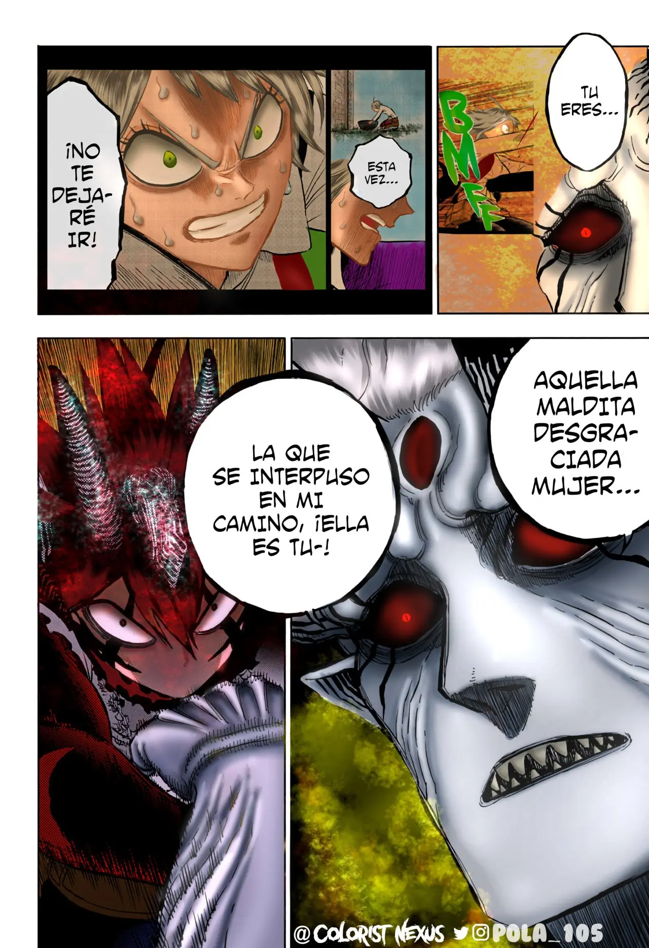 Black Clover capítulo 328.5, página 9