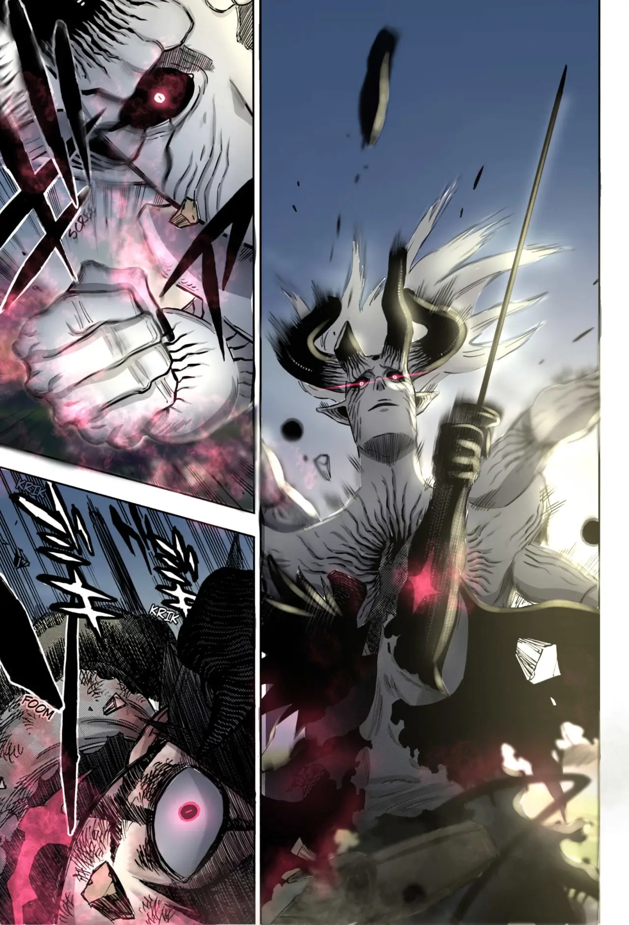 Black Clover capítulo 328.5, página 10