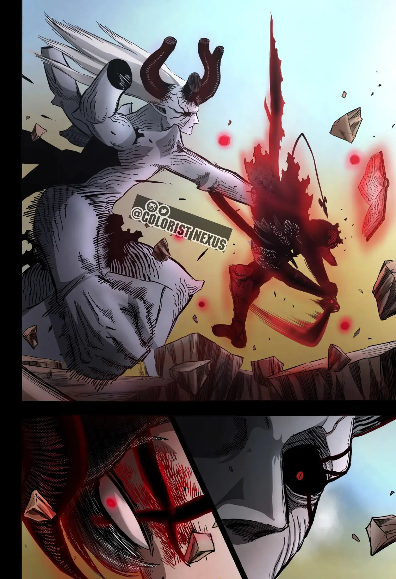 Black Clover capítulo 328.5, página 11