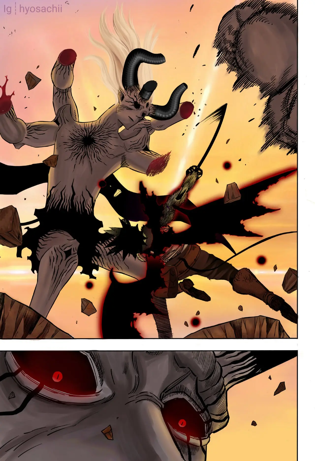 Black Clover capítulo 328.5, página 12