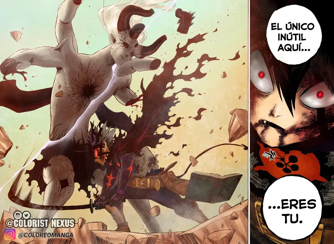 Black Clover capítulo 328.5, página 13