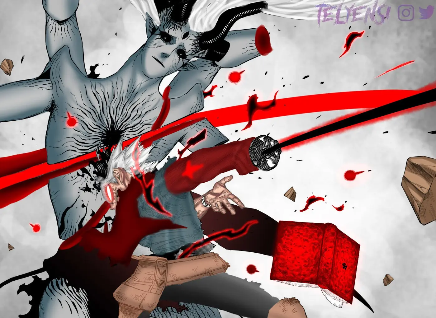 Black Clover capítulo 328.5, página 14