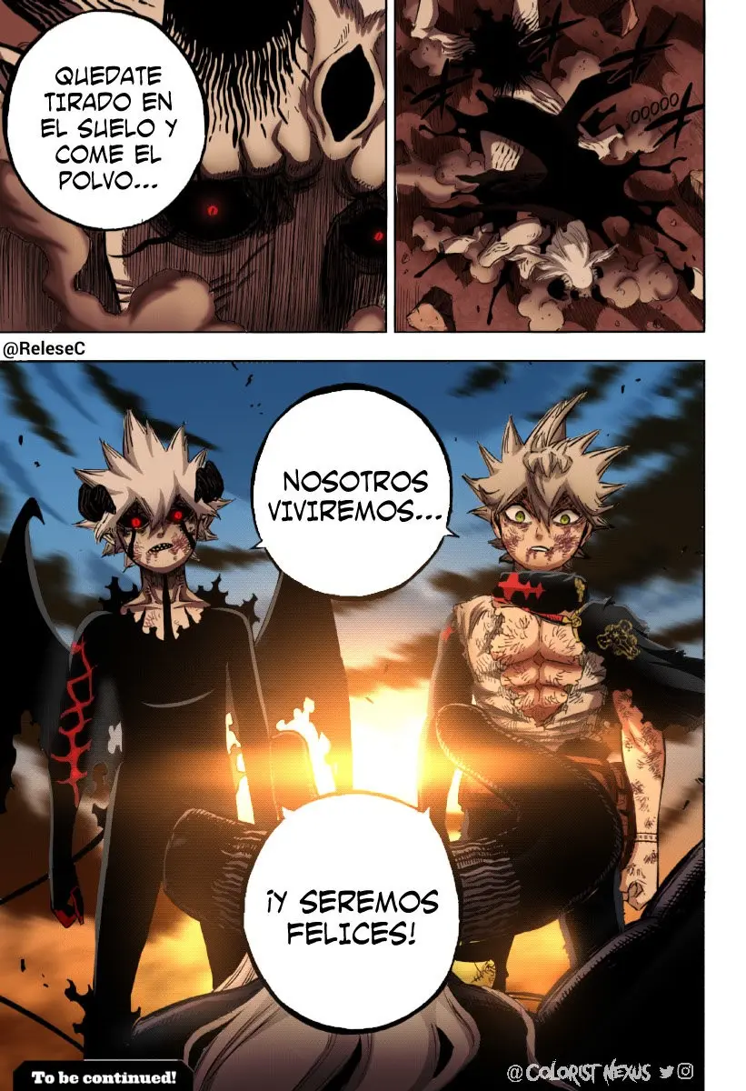 Black Clover capítulo 328.5, página 16
