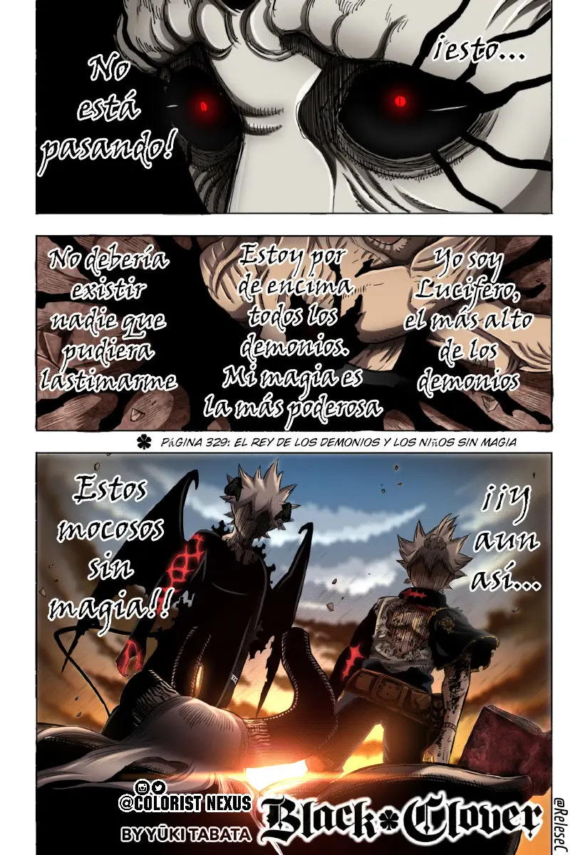 Black Clover capítulo 329.5, página 4
