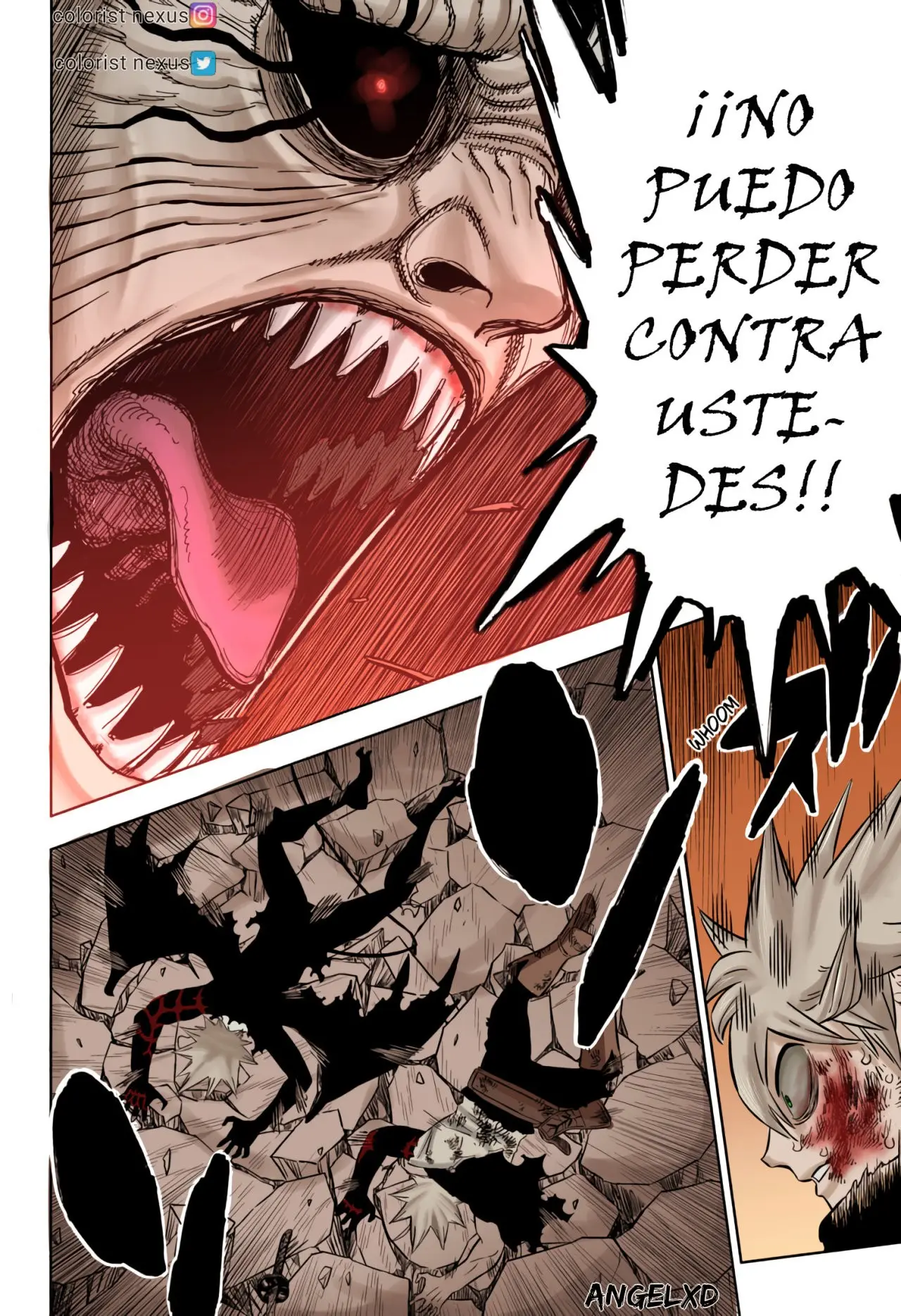 Black Clover capítulo 329.5, página 5