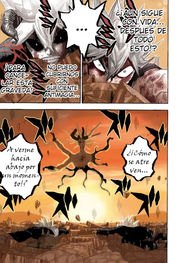 Black Clover capítulo 329.5, página 6