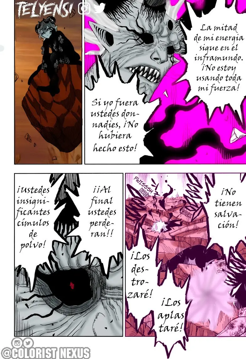 Black Clover capítulo 329.5, página 7