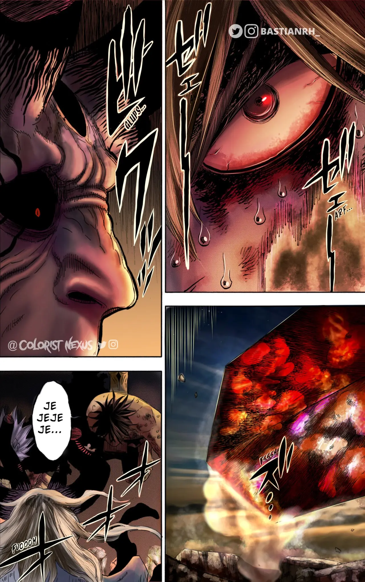 Black Clover capítulo 329.5, página 11