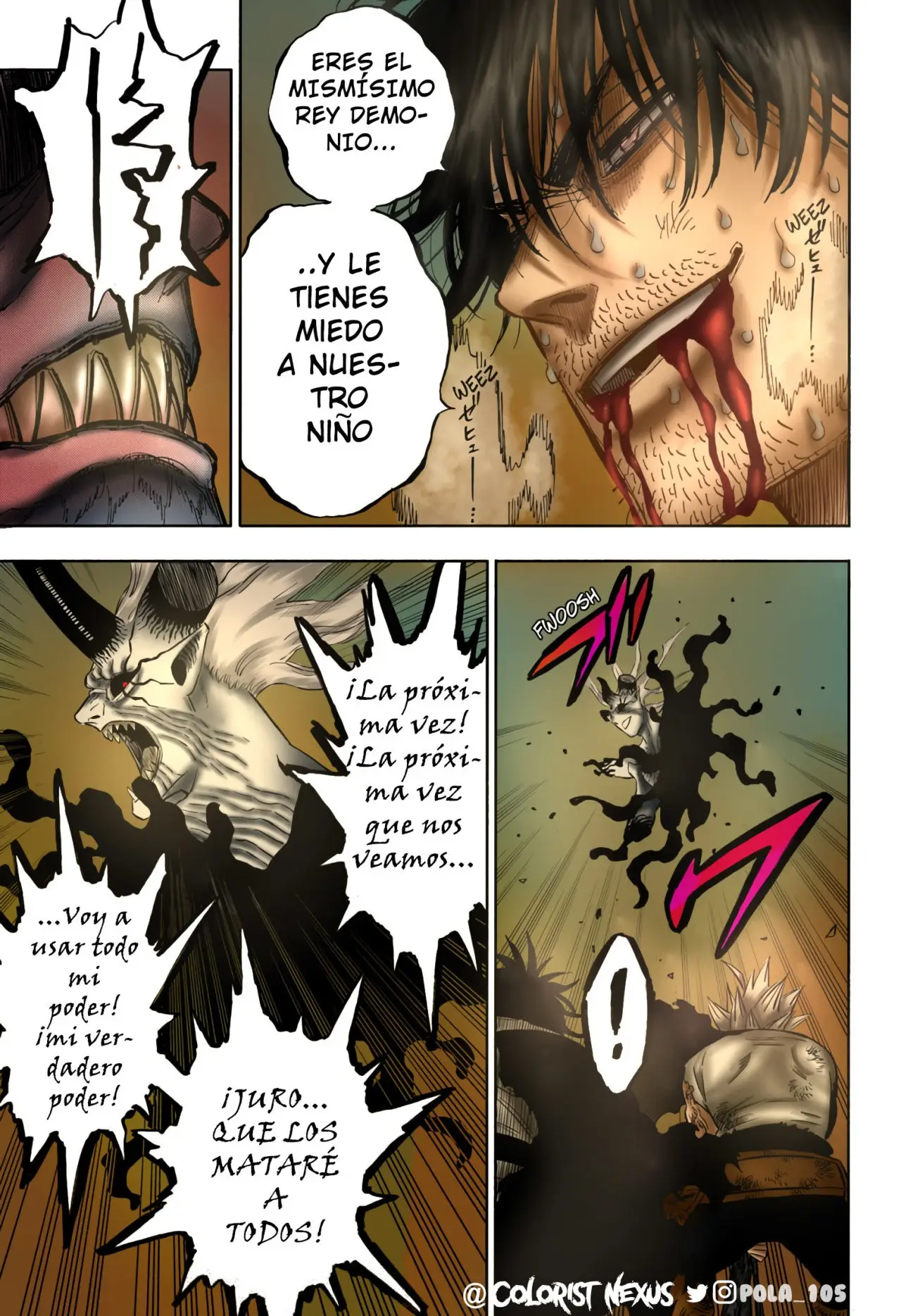 Black Clover capítulo 329.5, página 12