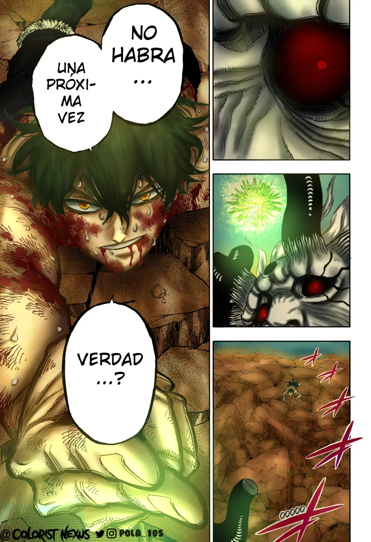 Black Clover capítulo 329.5, página 14