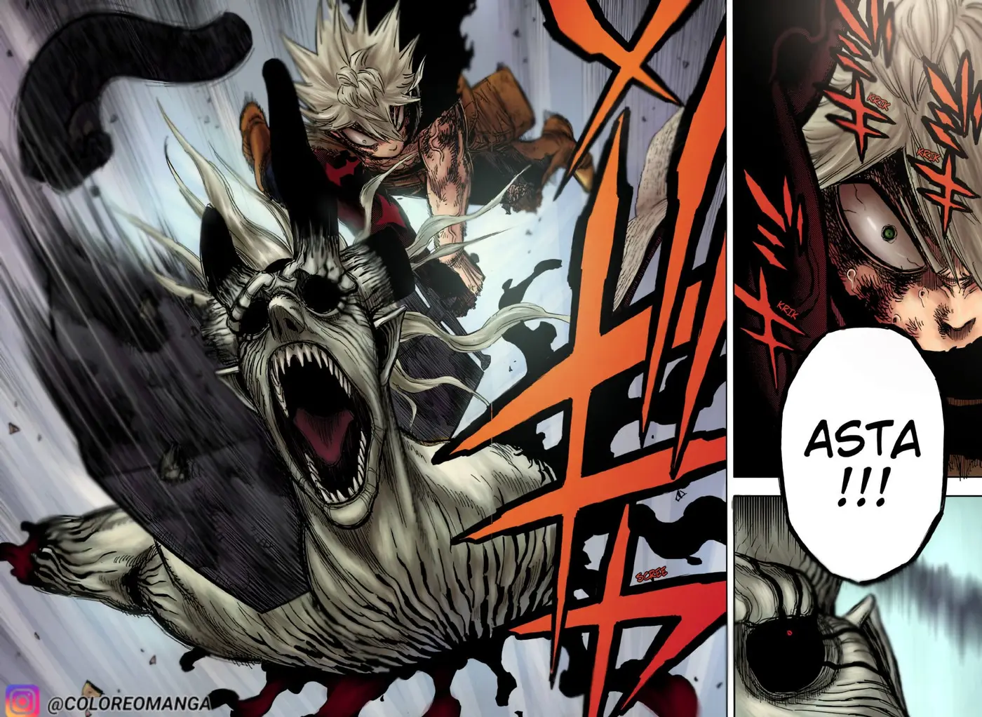 Black Clover capítulo 329.5, página 15