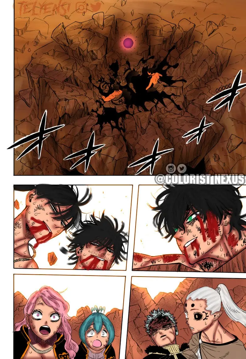 Black Clover capítulo 329.5, página 16