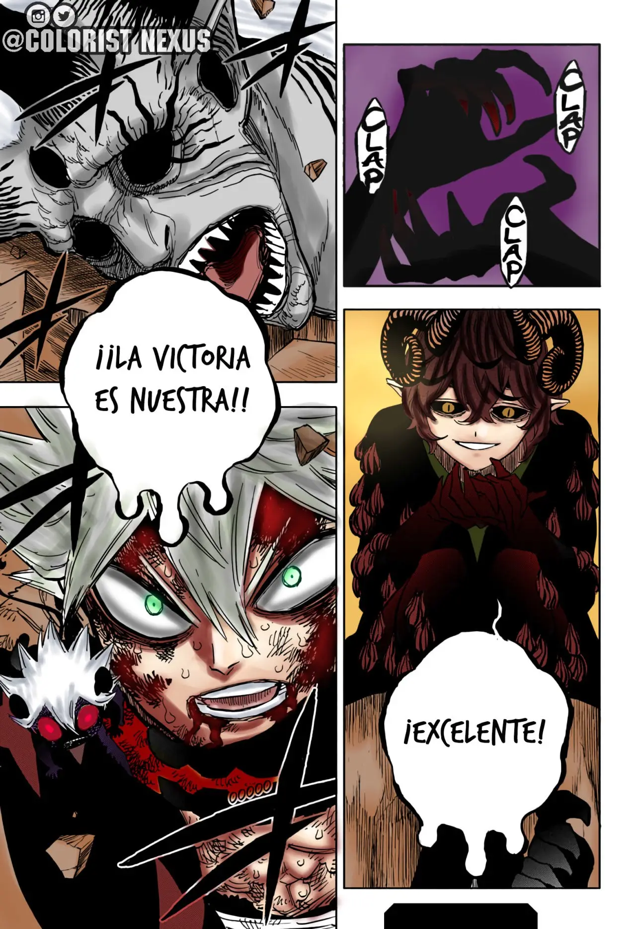 Black Clover capítulo 329.5, página 17