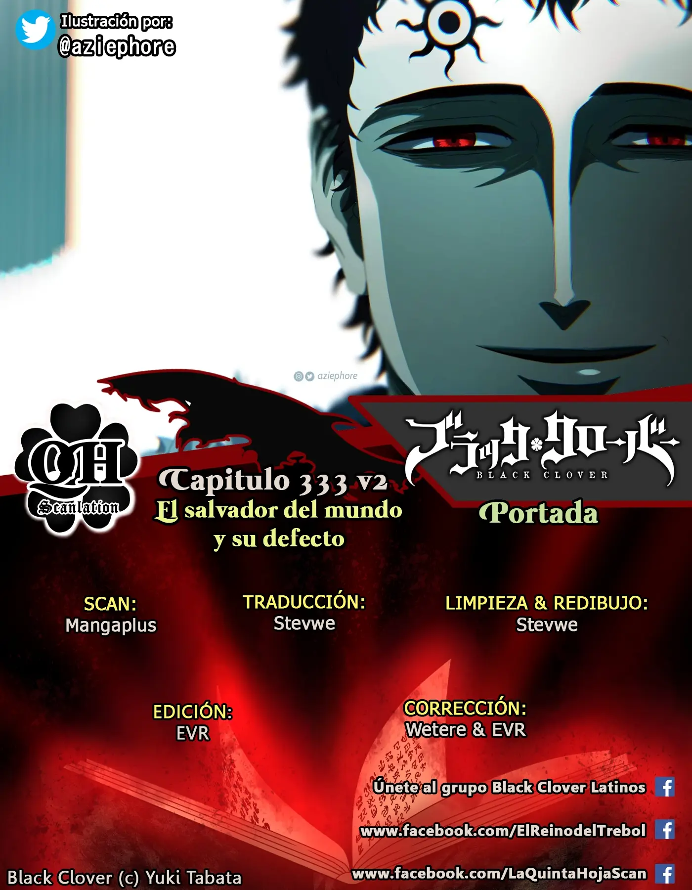 Black Clover capítulo 333.5, página 1