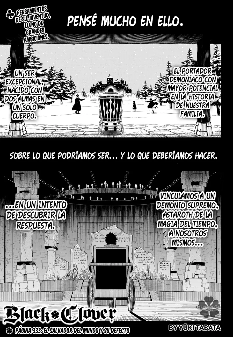Black Clover capítulo 333.5, página 2