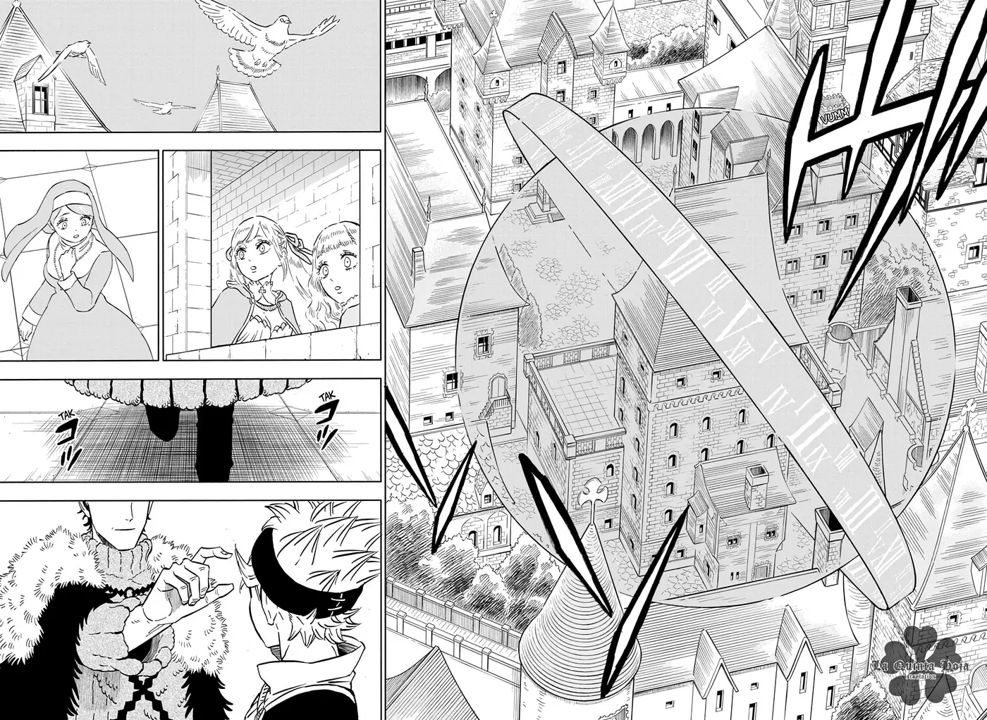 Black Clover capítulo 333.5, página 7