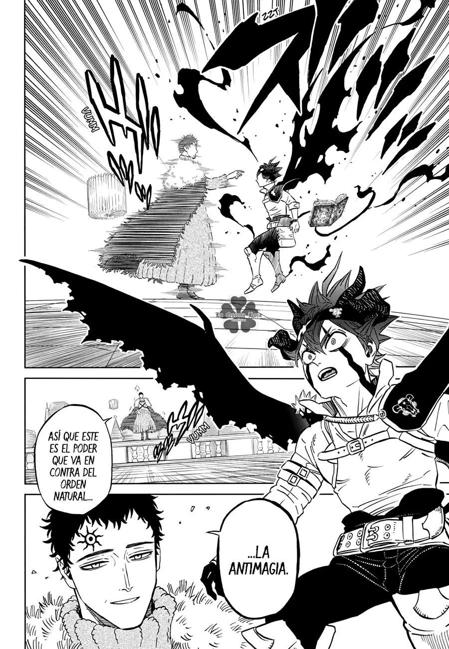 Black Clover capítulo 333.5, página 8