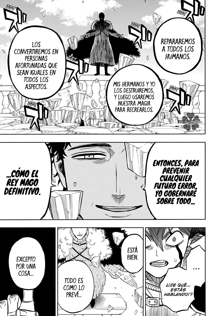 Black Clover capítulo 333.5, página 11