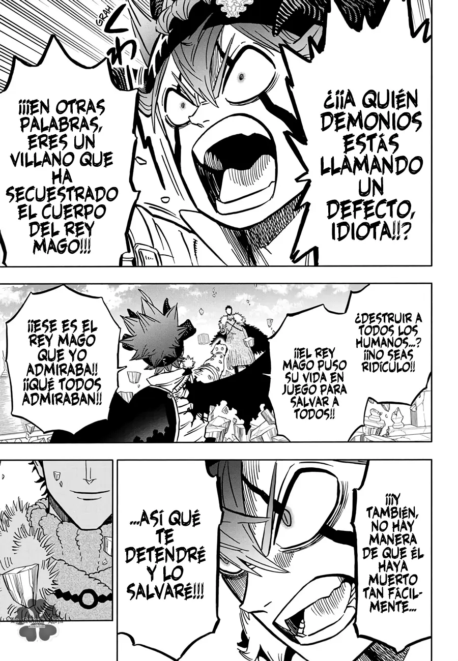 Black Clover capítulo 333.5, página 13