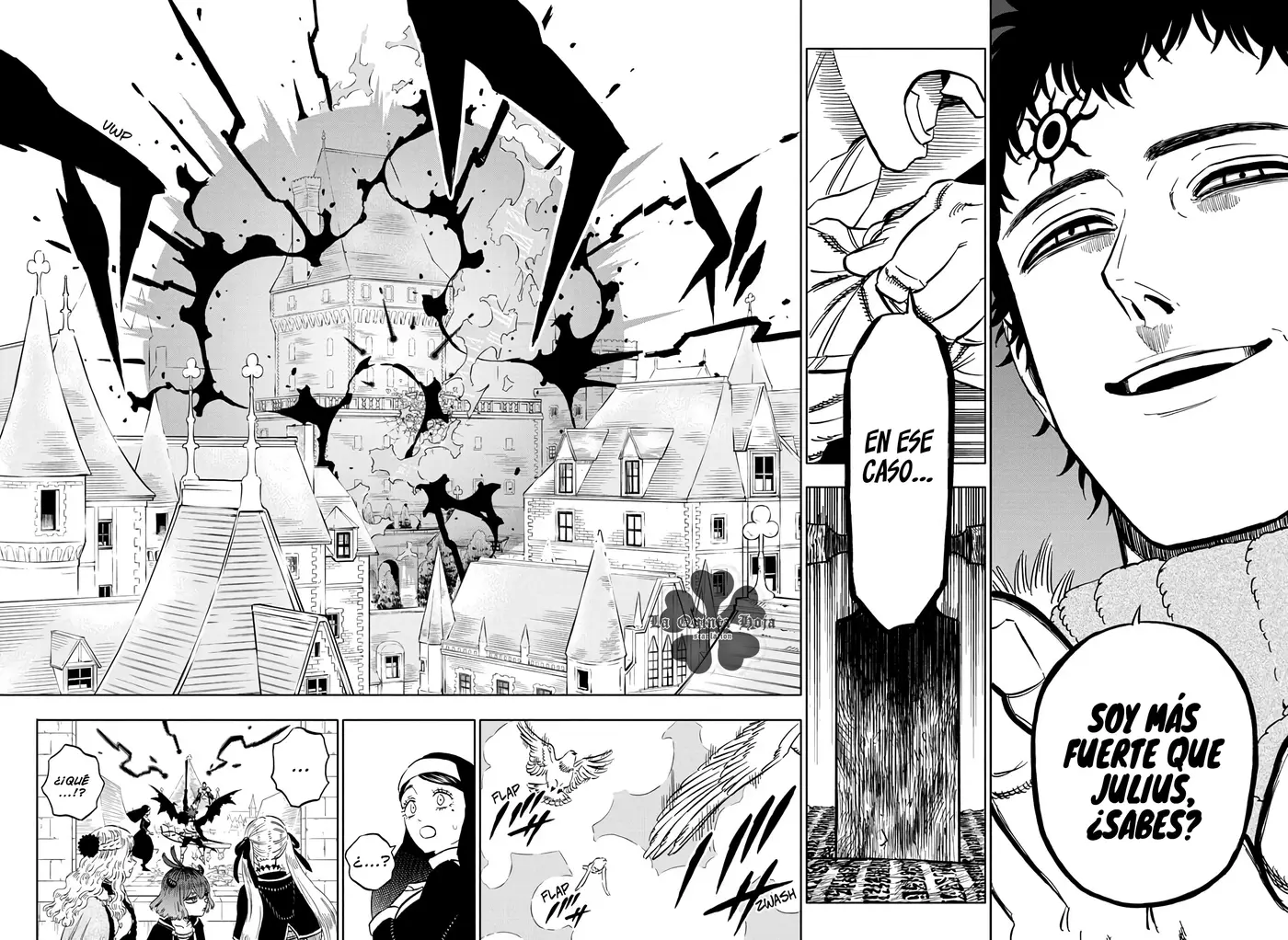Black Clover capítulo 333.5, página 14