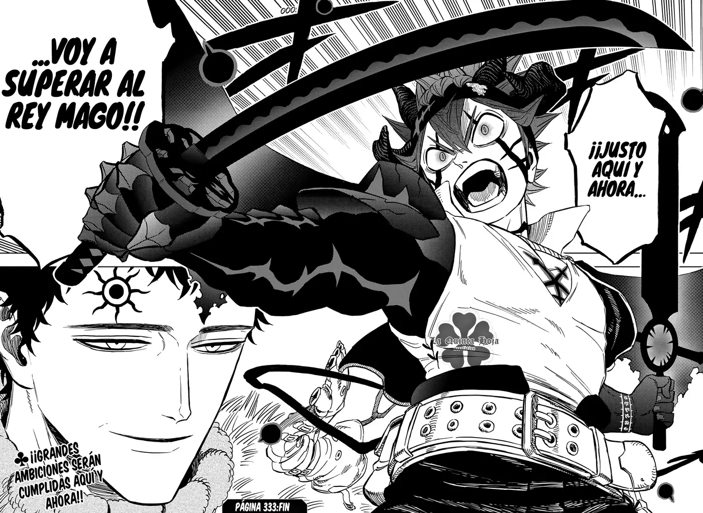 Black Clover capítulo 333.5, página 15