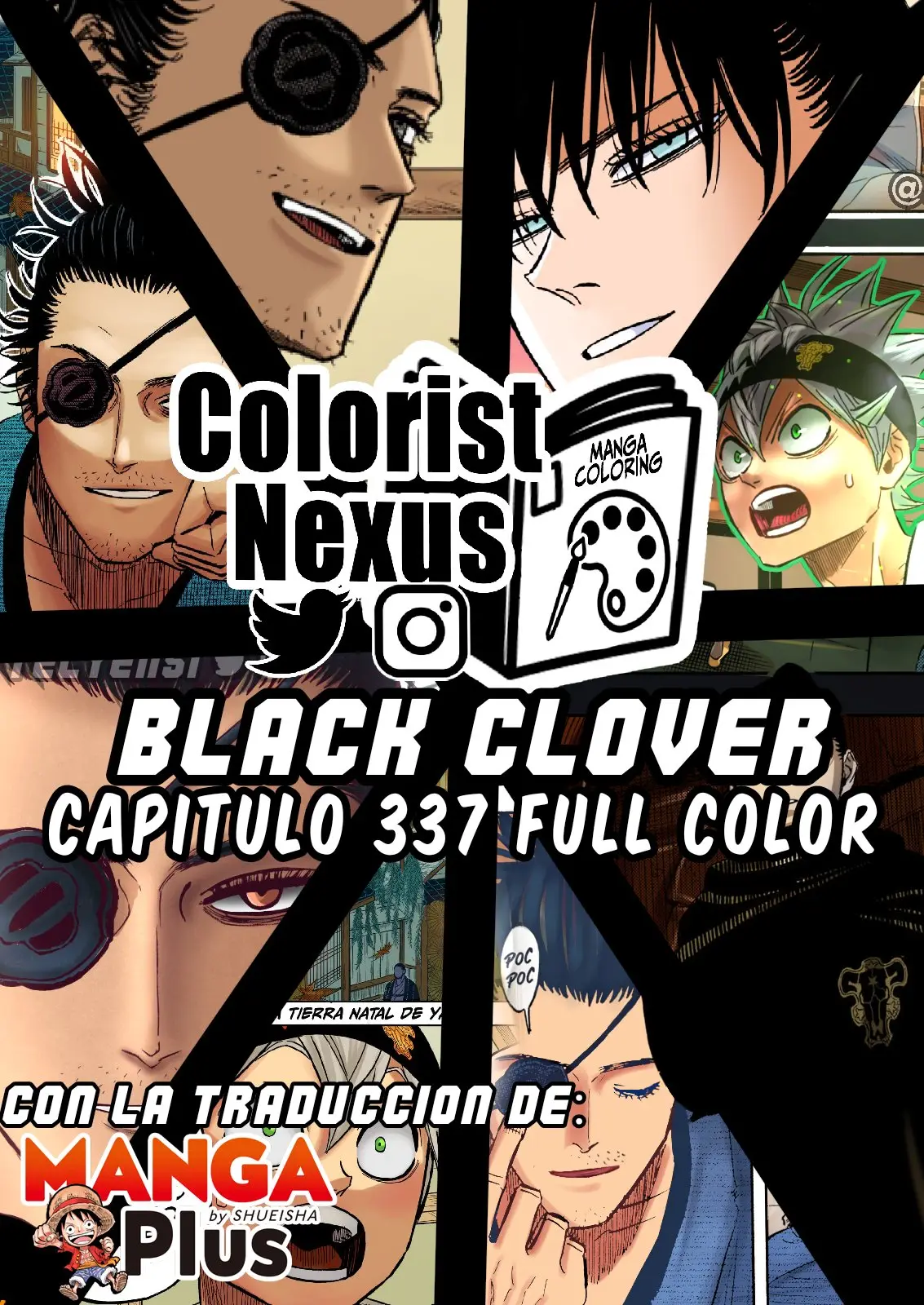 Black Clover capítulo 337.7, página 1