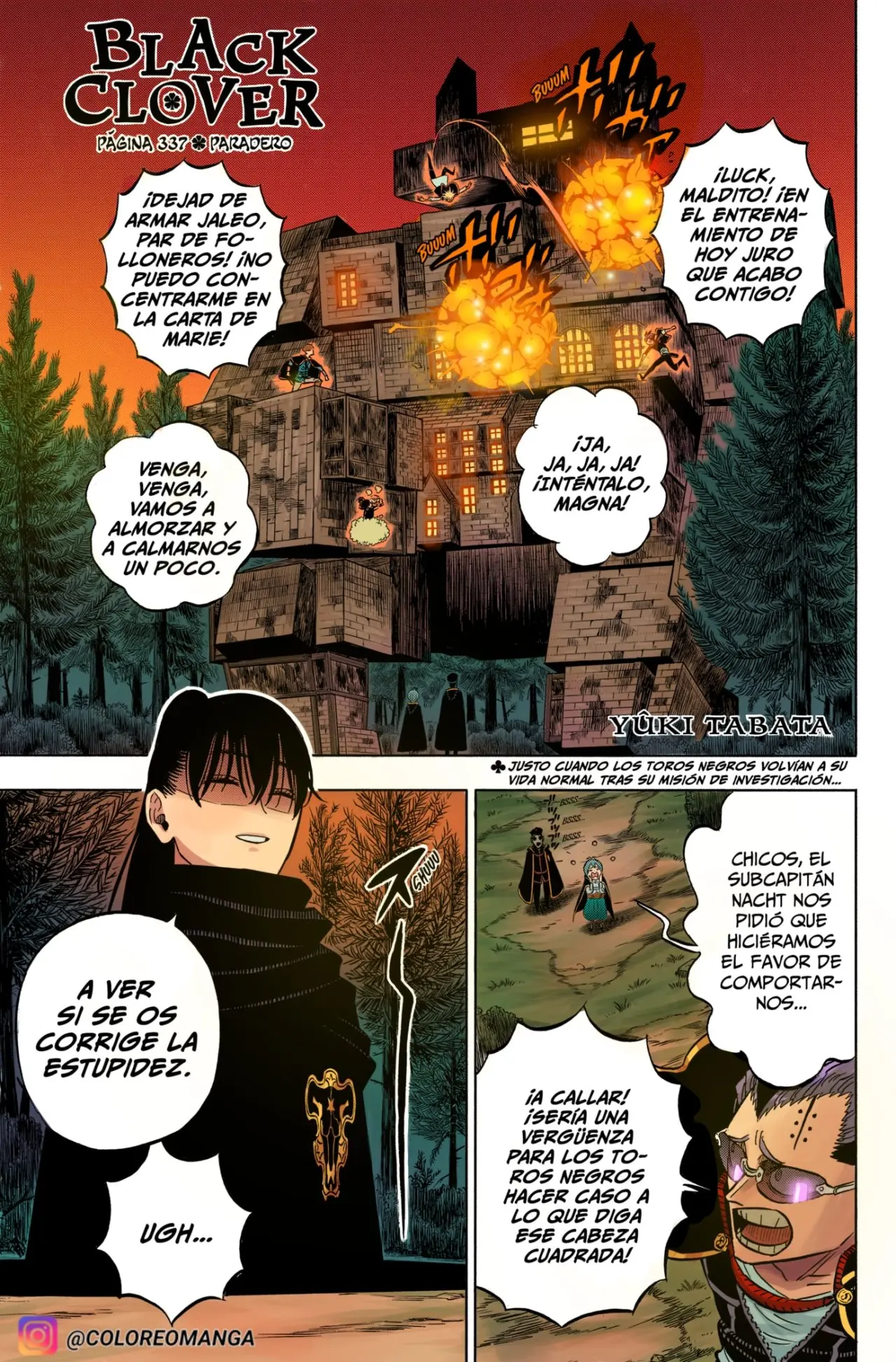 Black Clover capítulo 337.7, página 4