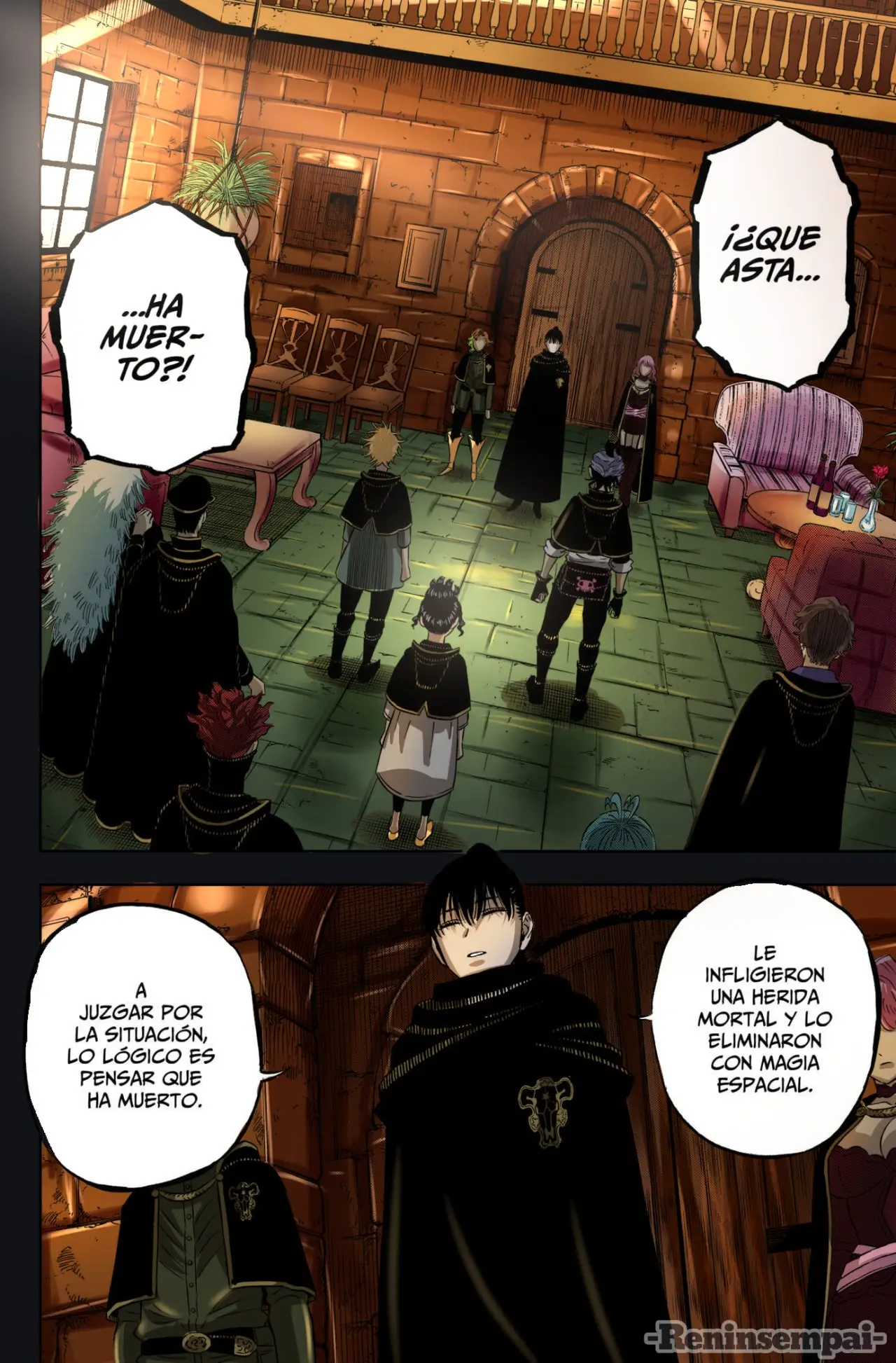 Black Clover capítulo 337.7, página 5